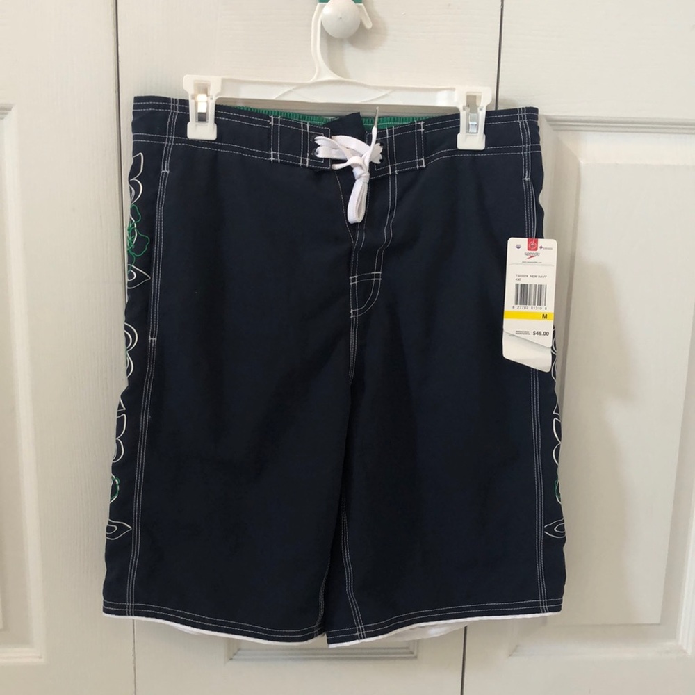 Men’s Speedo swimsuit with pockets